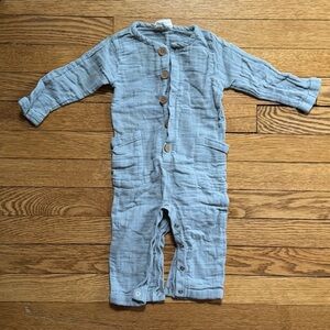 City Mouse Romper - Size 9-12 Months